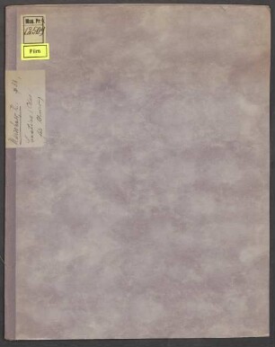 Trois sonatines : pour le pianoforte ; op. 33, No. 1. Sonatine, op. 33. No. 1. [C dur]