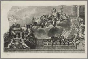 Venus legt vor den Göttern Fürsprache für Aeneas ein