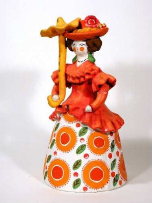 Figur "Dame mit Schirm"