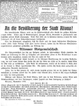 Altonaer Notgemeinschaft.