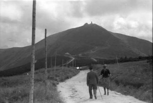 Kamm: Kammweg zur Schneekoppe