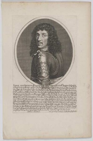 Bildnis des Iean de Gassion