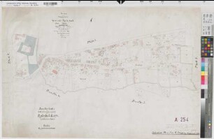 Aplerbeck (Dortmund), Zusammenlegung Aplerbeck, Bl.5 Brouillonkarte I Flur 2,4