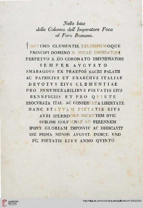 Inschrift