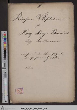 Hary: Visitationsakten