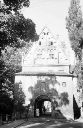 Memmingen: Tor [Der Einlaß]
