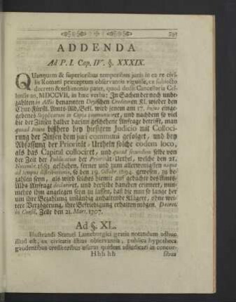 Addenda.