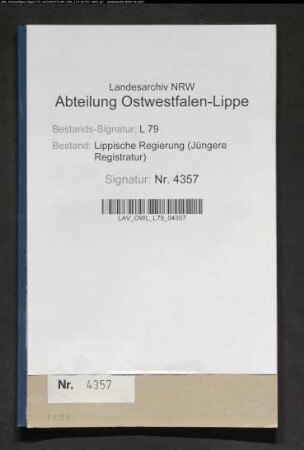 Verkauf und Abbruch von zwei Nebengebäuden auf dem abteilichen Gut in Lüdenhausen