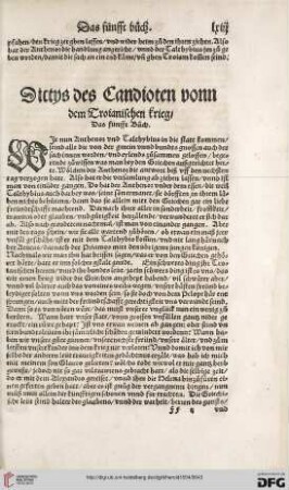 Das fünfft Buch