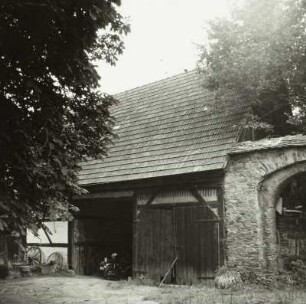 Scheune, Langhennersdorf