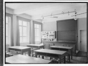 Schule Langenhorn [Heute: Fritz-Schumacher-Schule] (Hamburg-Langenhorn): Physik-Unterrichtsraum : SchumacherWV Nr. 294