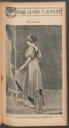 Traje de comida - [Fotografía]