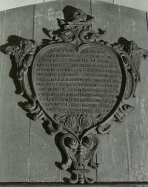Grabmal von Andreas Nitsche und seiner Frau Dorothea Nitsche, geborene Schmid