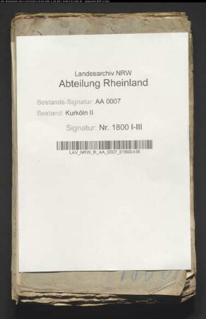 Unterweisung und Approbation der Hebammen (auch Spezialia)