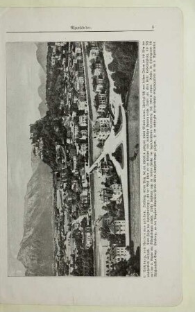 6. Salzburg, von Norden aus gesehen