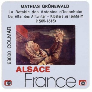Grünewald, Isenheimer Altar (Colmar MU 88.RP.139)