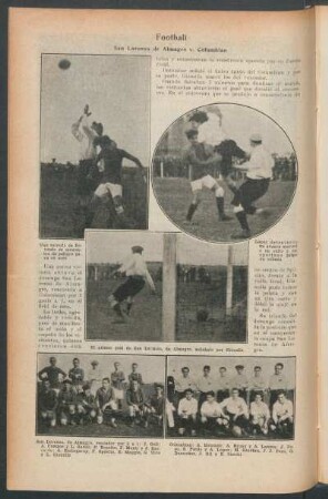 Football : San Lorenzo de Almagro v. Columbian