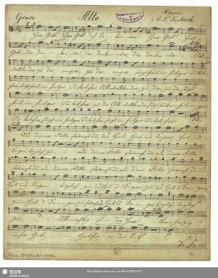 [Coro:] Alto