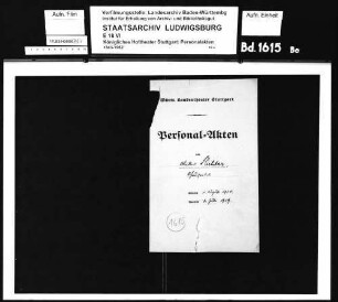 Richter, Walter (*13.05.1903 in Berlin); Schauspieler; ausgesch.: 1939