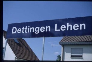 Hp. Dettingen Lehen in km 3+