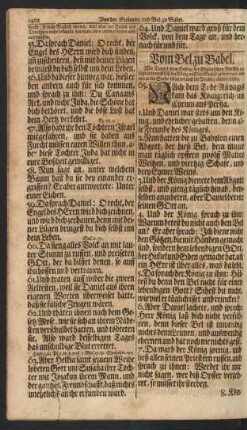 Vom Bel zu Babel.