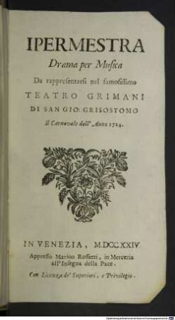 Ipermestra