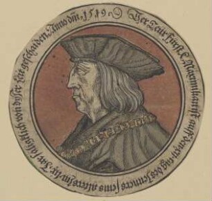 Bildnis des Fürst K. Maximilian