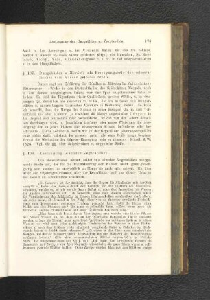 § 108. Auslaugung lebender Vegetabilien.