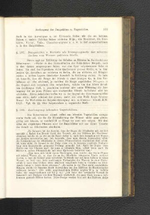 § 108. Auslaugung lebender Vegetabilien.
