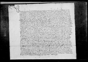 Graf Ulrich V. schenkt zum Bau des Predigerklosters in Stuttgart eine Kapelle mit neuerbautem Chor und eine Hofstatt von 31 Ruten Länge und 14 Ruten Breite in der Vorstadt Turnieracker.
