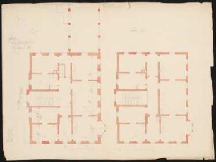 Fabrikantenvilla: Grundrisse