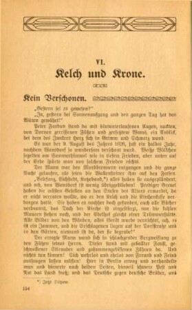 VI. Kelch und Krone