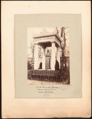 Grabdenkmal Borsig auf dem Dorotheenstädtischen Friedhof, Berlin: Ansicht