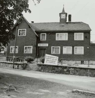 Kulturhaus, Herschdorf (Kreis Ilmenau)