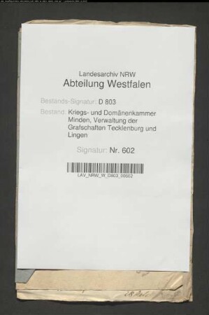 Schuldkonsense auf Borcholt Stätte, Bauerschaft Oberndorf, Vogtei Brochterbeck