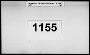 Generalbefahrungsberichte von der Kuhschacht Fundgrube vor dem Erbischen Tor bei Freiberg