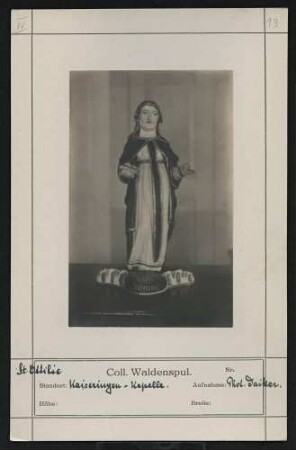 St. Ottilie Standort: Kaiseringen (Kapelle)