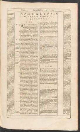 Apocalypsis Iohannis Apostoli, (A) Theologi