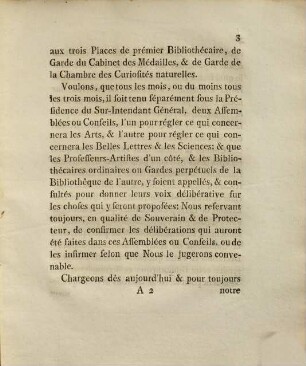 Traduction Du Diplome De Fondation De La Bibliotheque Publique