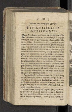Sieben und dreißigstes Kapitel. Der Orgelbauer.