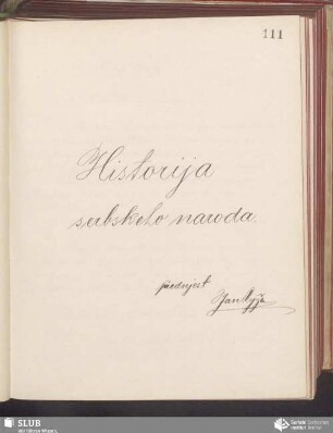 Historija serbskeho naroda