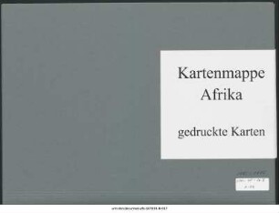 Belgisch-Kongo : 1880-1885 : Kartensammlung