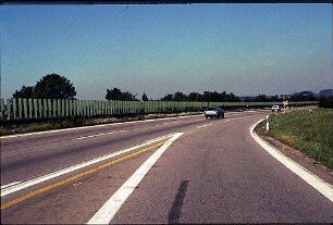 Einfahrt Nord (in Richtung Karlsruhe)