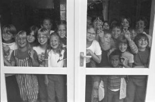 Ferienfreizeit des Evangelischen Gemeindedienstes für Schulkinder in der Gustav-Jacob-Hütte