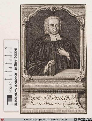 Bildnis Gottlob Friedrich Gude