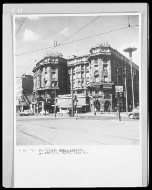 Hotel Carlton am Bahnhofsplatz