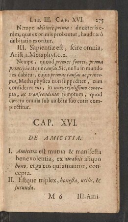 Cap. XVI.