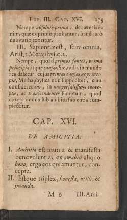 Cap. XVI.