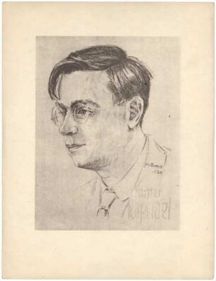 Zeichnung Günter Raphael