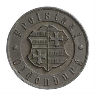 Medaille, 1925?